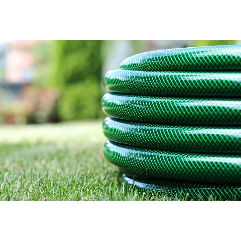 Шланг садовый для полива 3/4" 50 м Tecnotubi Euro Guip Green EGG 3/4 50