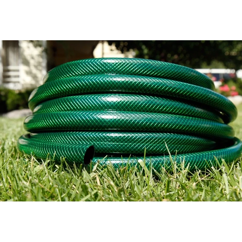 Шланг садовый для полива 3/4" 50 м Tecnotubi Euro Guip Green EGG 3/4 50