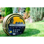 Шланг садовый Tecnotubi Retin Professional для полива диаметр 1/2 дюйма, длина 50 м Presto-PS RT 1/2 50
