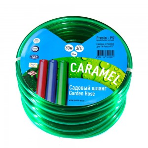 Шланг садовий 3/4" Caramel (зелений) 50м