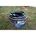 Шланг садовый для полива 3/4" 50 м Tecnotubi Euro Guip Black EGB 3/4 50