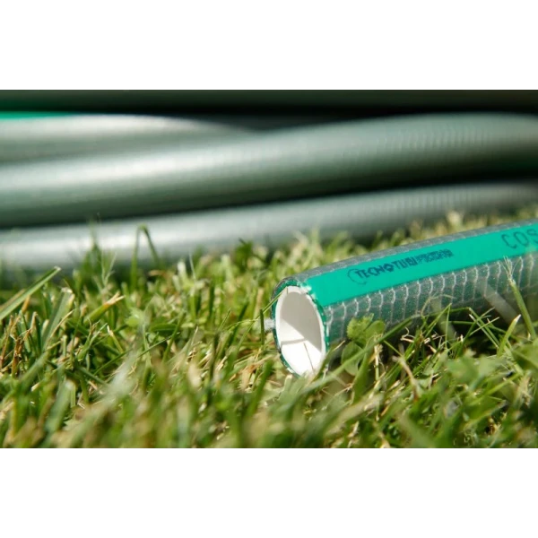 Шланг Tecnotubi Cosmos садовый для полива диаметр 3/4 дюйма, длина 25 м Presto-PS CS 3/4 25