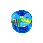 Шланг садовый для полива 3/4" 20 м Presto-PS Caramel (синий) CAR B-3/4 20