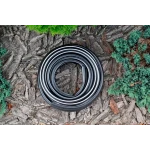 Шланг садовый Tecnotubi Euro Guip Black для полива диаметр 1 дюйм, длина 25 м Presto-PS EGB 1 25