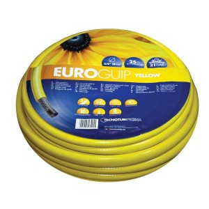 Шланг садовий 1/2" Euro GUIP YELLOW 25м