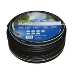Шланг садовый Tecnotubi Euro Guip Black для полива диаметр 1 дюйм, длина 25 м Presto-PS EGB 1 25