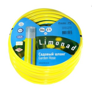 Шланг садовий 3/4" Limonad (жовто-синій) 20м