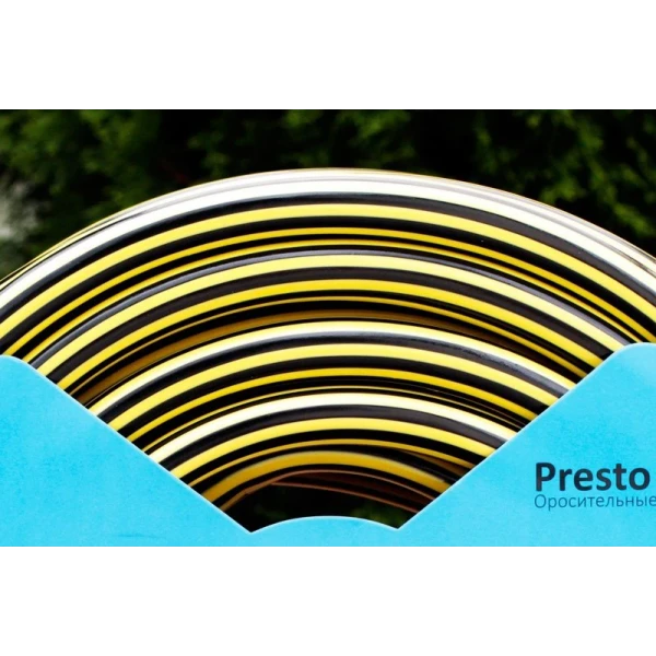 Шланг поливочный садовый Зебра диаметр 3/4 дюйма, длина 20 м Presto-PS ZB 3/4 20