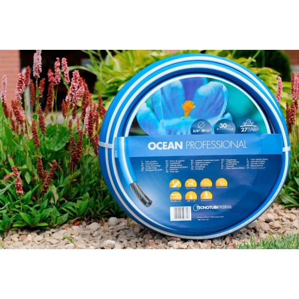 Шланг садовый для полива 5/8" 30 м Tecnotubi Ocean OC 5/8 30
