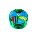Шланг садовый для полива 3/4" 20 м Presto-PS Caramel (зеленый) CAR-3/4 20