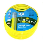 Шланг поливочный садовый Limonad диаметр 3/4 дюйма, длина 30 м Presto-PS 3/4 G H 30