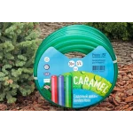 Шланг садовый для полива 3/4" 30 м Presto-PS Caramel (зеленый) CAR-3/4 30
