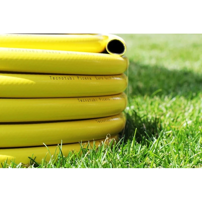 Шланг садовый для полива 3/4" 20 м Tecnotubi Euro Guip Yellow EGY 3/4 20