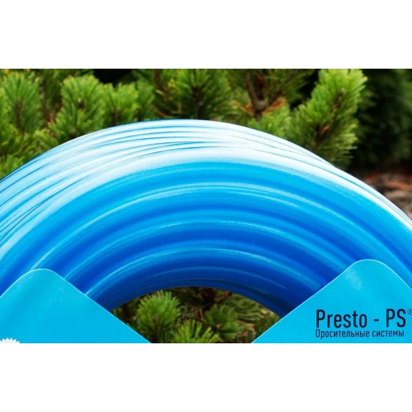 Шланг садовый для полива 3/4" 30 м Presto-PS Caramel (синий) CAR B-3/4 30