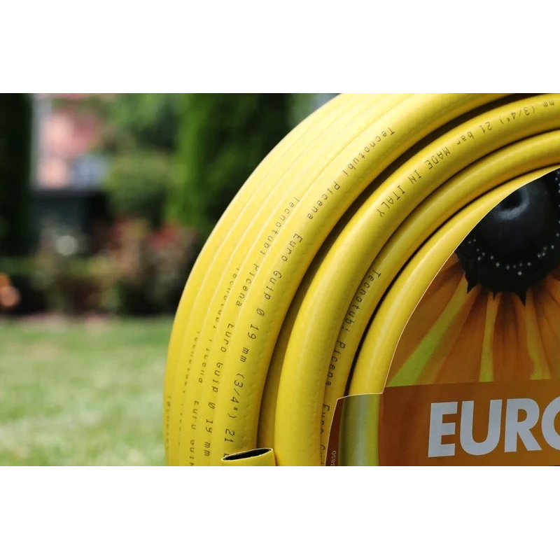 Шланг садовый для полива 3/4" 30 м Tecnotubi Euro Guip Yellow EGY 3/4 30