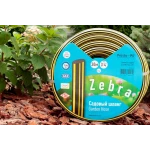 Шланг поливочный садовый Зебра диаметр 3/4 дюйма, длина 50 м Presto-PS ZB 3/4 50
