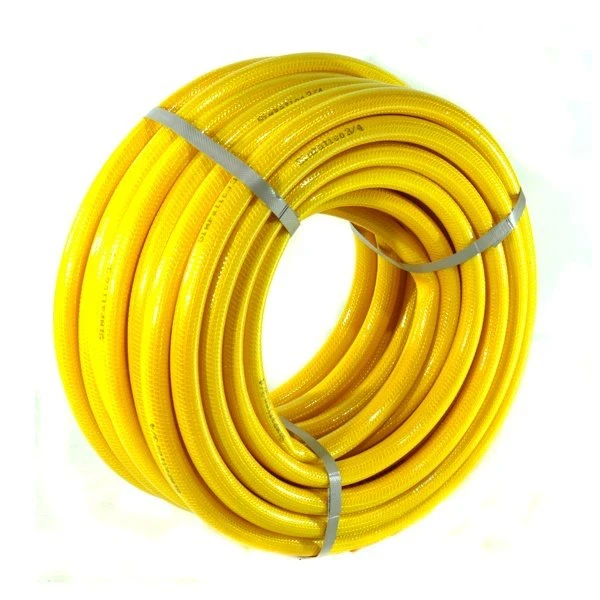 Шланг поливочный садовый Simpatico диаметр 3/4 дюйма, длина 50 м Presto-PS BLL 3/4 50