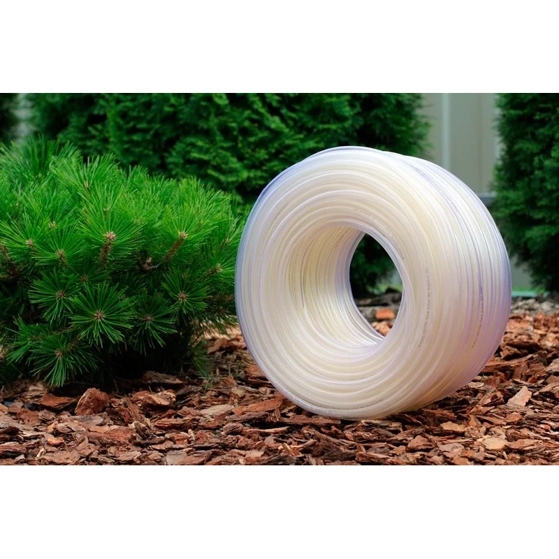 Шланг пвх пищевой Сrystal Tube диаметр 8 мм, длина 100 м Presto-PS PVH 8 PS