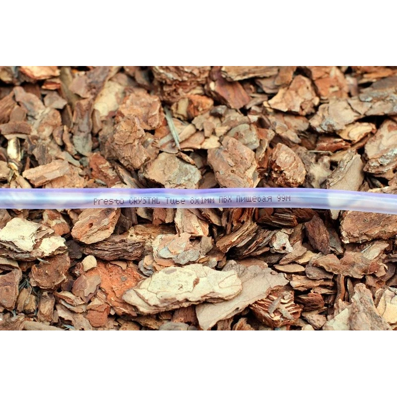 Шланг пвх пищевой Сrystal Tube диаметр 8 мм, длина 100 м Presto-PS PVH 8 PS
