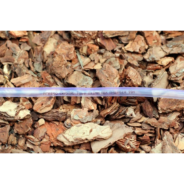 Шланг пвх пищевой Сrystal Tube диаметр 22 мм, длина 50 м Presto-PS PVH 22 PS