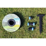 Заглушка для шланга Туман Silver Spray 50 мм Presto-PS GSE-0150