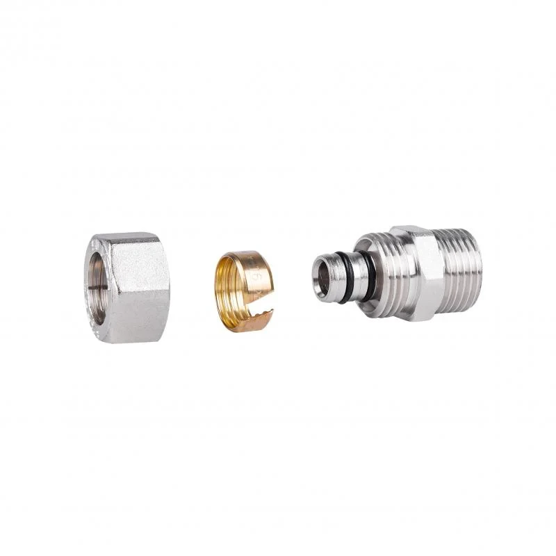 Перехідник обтискний SD Plus 16х1/2