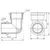 Уголок SD Forte 3/4