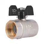 Кран кульовий SD Plus 1