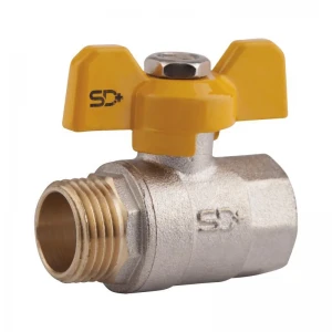 Кран кульовий SD Plus 1/2