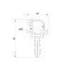 Крепеж SD Plus 20 SD09920