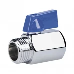 Кран кульовий SD Plus 
