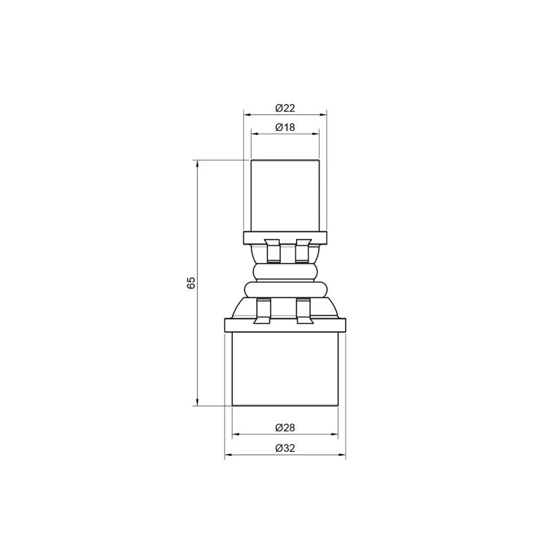Муфта пресс Icma 26х16 №400