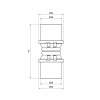 Муфта прес Icma 26 №400