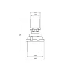Муфта пресс Icma 32х16 №400