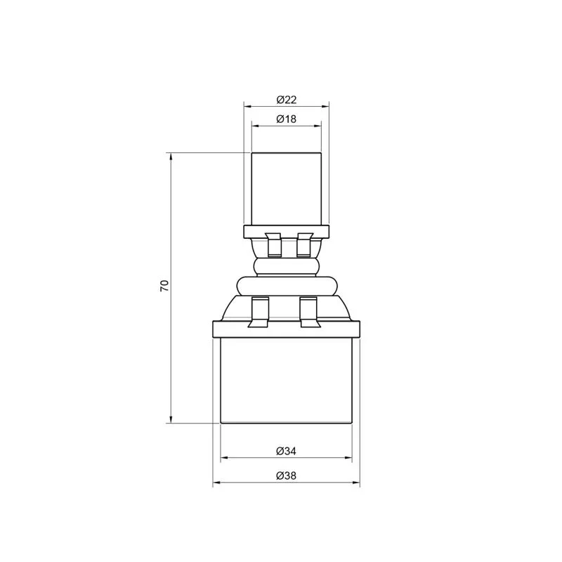 Муфта пресс Icma 32х16 №400