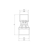 Муфта прес Icma 32х26 №400