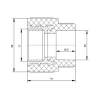 Муфта PPR Blue Ocean 25х1/2