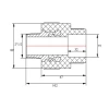 Муфта PPR Blue Ocean 75х2