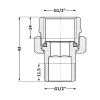 Сгон-американка Thermo Alliance Base 1/2