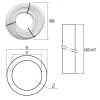 Труба GOLD-PEX Icma 16х2 мм, 600 м №P180