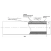 Труба PPR Blue Ocean PPR/Al/PPR армированная алюминием 50х5,5