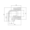 Кутик PPR Blue Ocean 32х1