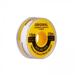 Фум жовтий SD Plus 15 м SD262YW15