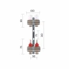 Коллектор с расходомерами Thermo Alliance Standart 1