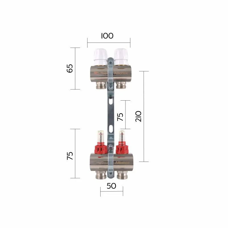 Коллектор с расходомерами Thermo Alliance Standart 1