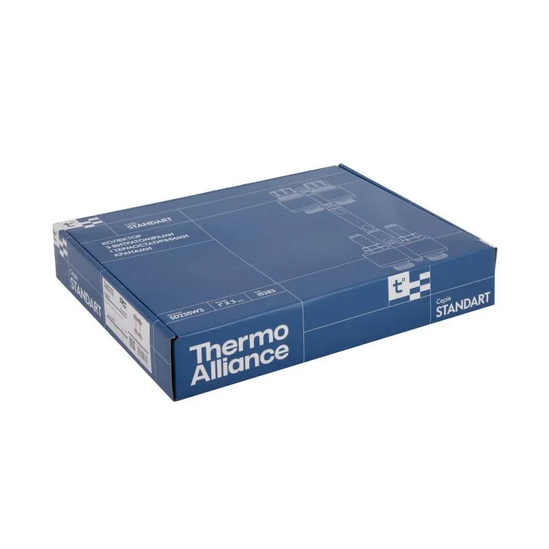 Колектор з витратомірами Thermo Alliance Standart 1