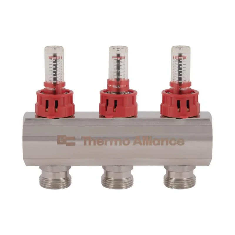 Колектор з витратомірами Thermo Alliance Standart 1