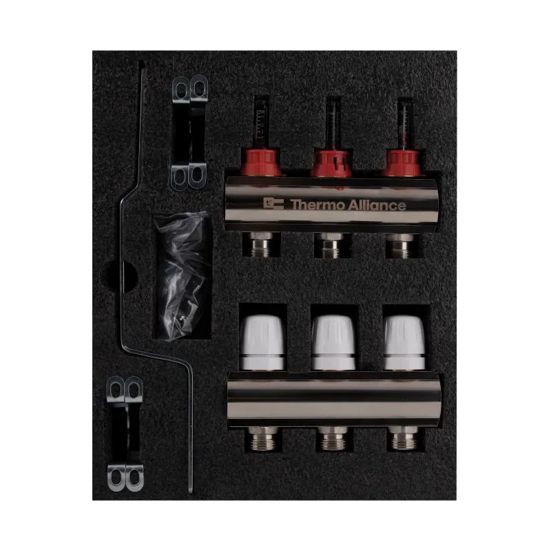 Колектор з витратомірами Thermo Alliance Standart 1