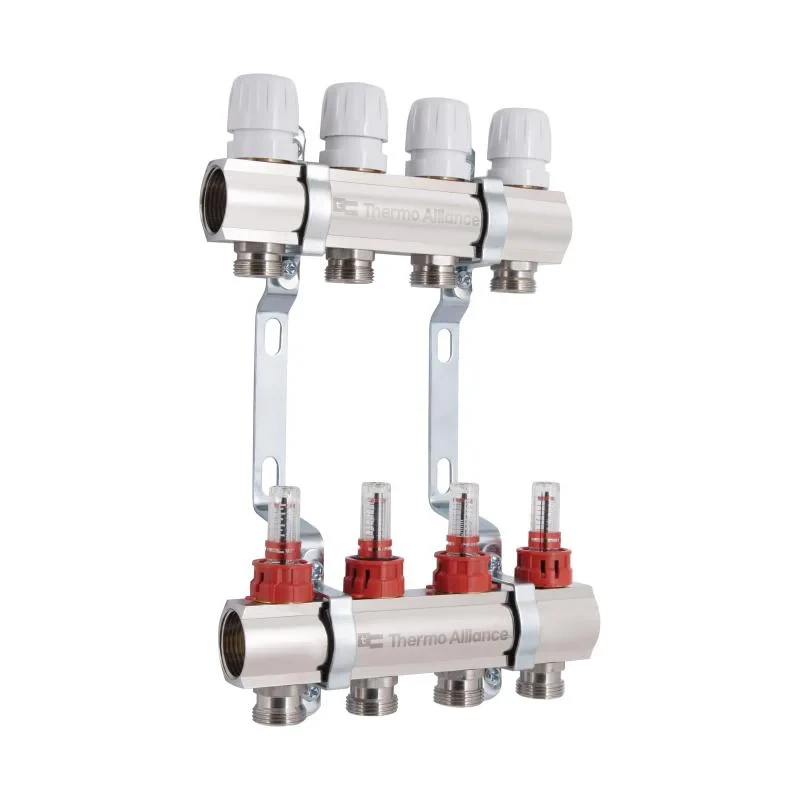 Колектор з витратомірами Thermo Alliance Standart 1