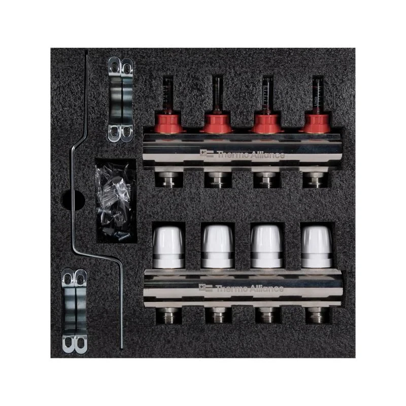 Колектор з витратомірами Thermo Alliance Standart 1